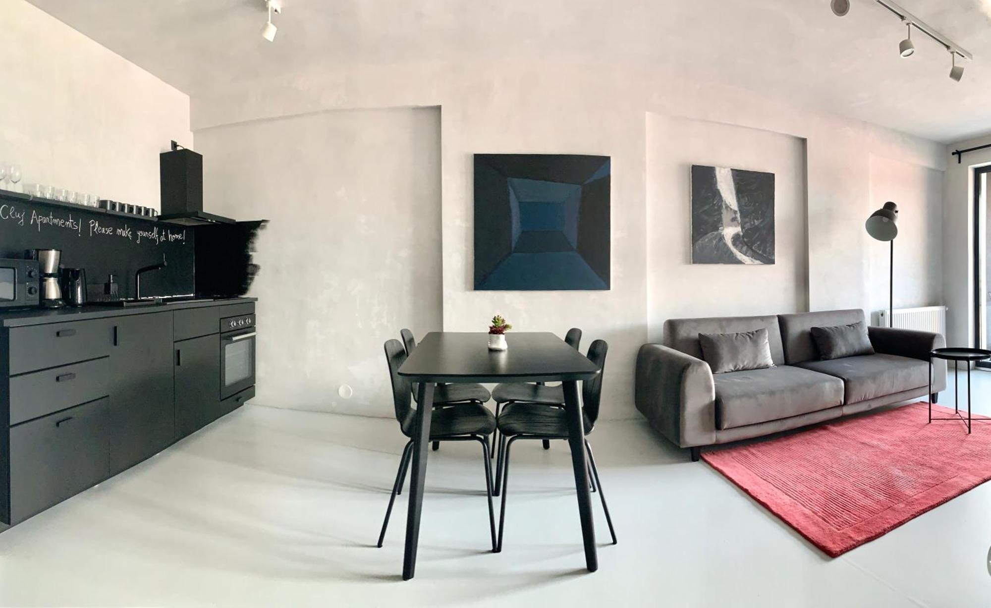 Cluj Apartments الغرفة الصورة